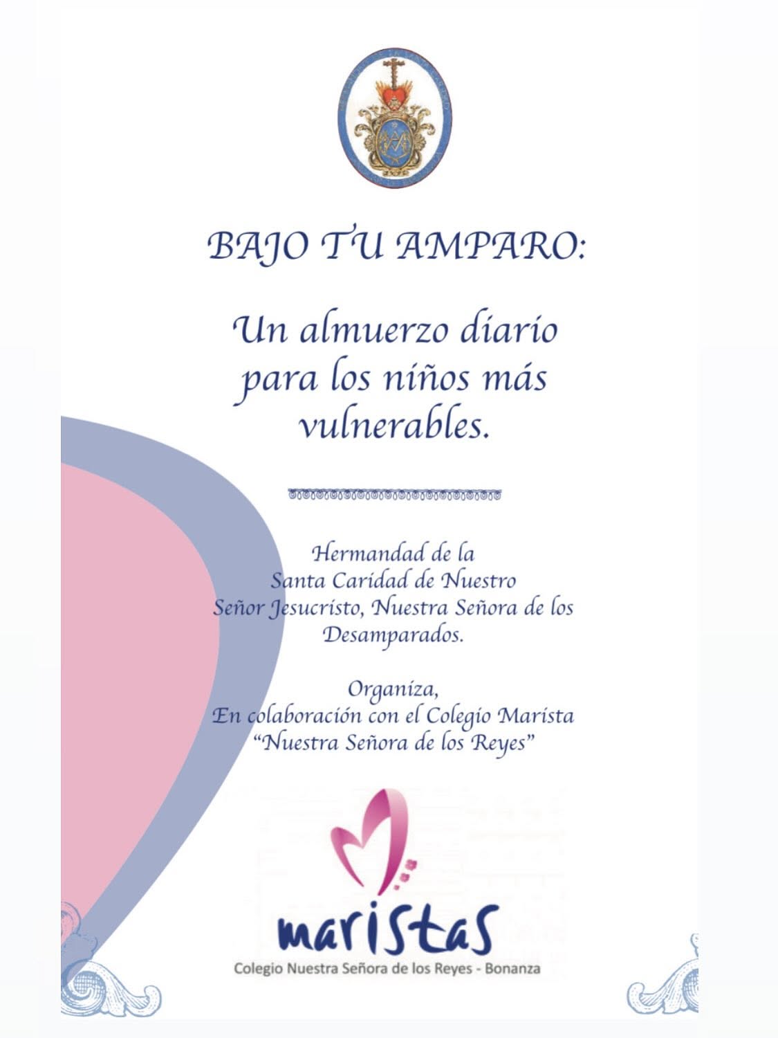 hermandad santa caridad de Sanlucar de Barrameda, patronato