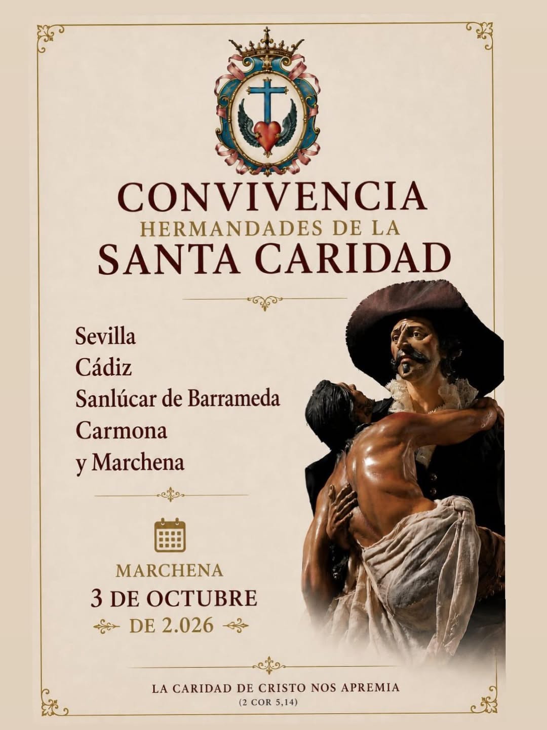hermandad santa caridad de Sanlucar de Barrameda, patronato