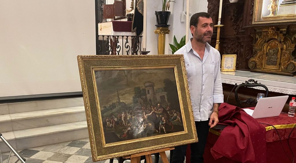 hermandad santa caridad de Sanlucar de Barrameda