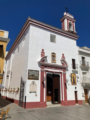 Iglesia de Nuestra Señora de los Desamparados de Sanlucar de Barrameda