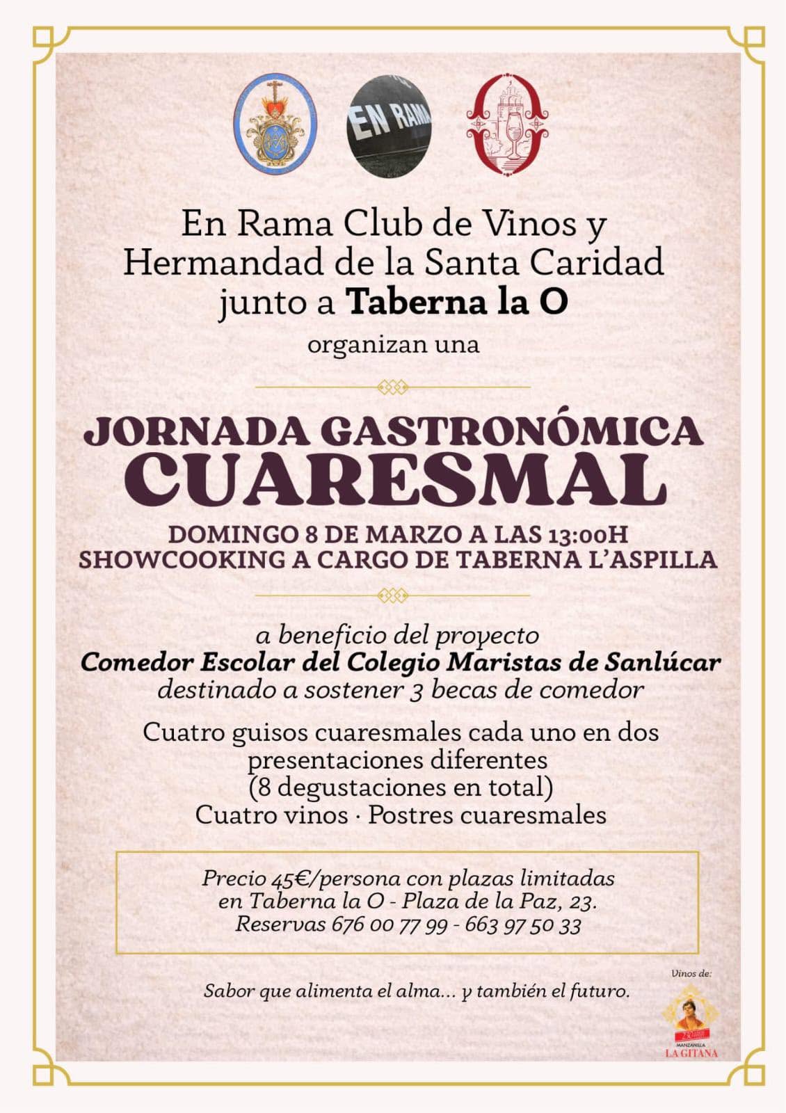 hermandad santa caridad de Sanlucar de Barrameda, patronato