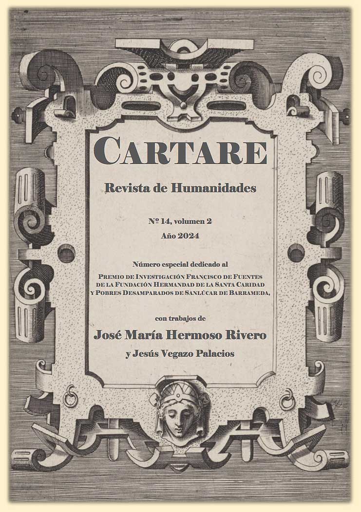Premio de Investigación Francisco de Fuentes (2023) de la Fundación Hermandad de la Santa Caridad y Pobres Desamparados de Sanlúcar de Barrameda