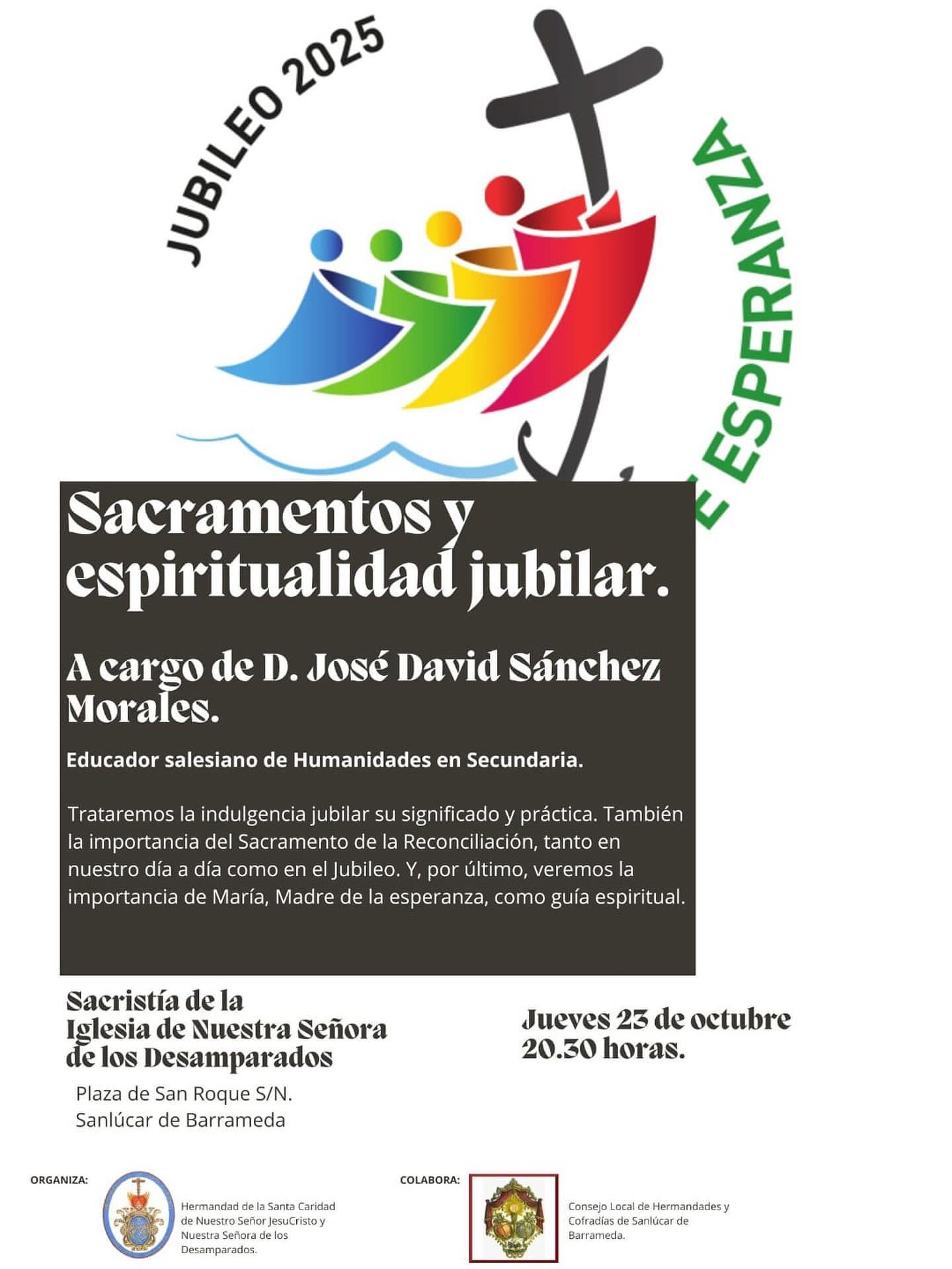 hermandad santa caridad de Sanlucar de Barrameda, patronato