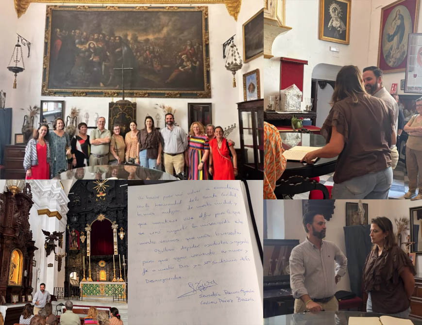 hermandad santa caridad de Sanlucar de Barrameda