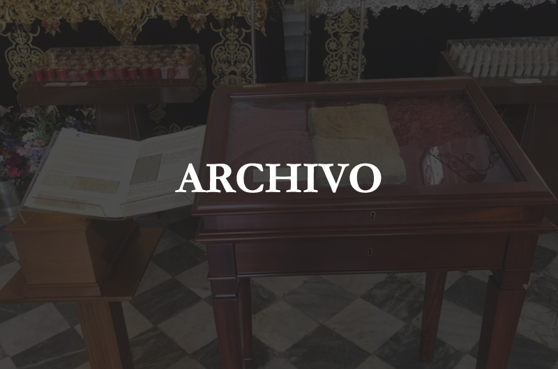 Archivo histórico Fundación Hermandad de la Santa Caridad y Pobres Desamparados