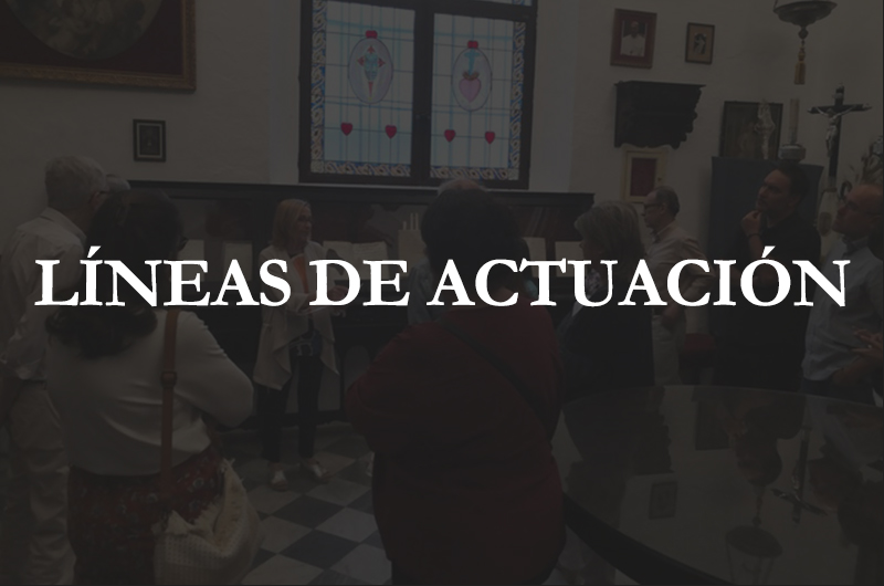 Líneas de actuación Fundación Hermandad de la Santa Caridad y Pobres Desamparados