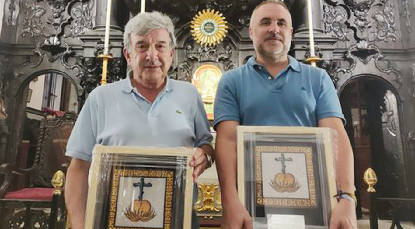 Antonio Romero González y Luis García Garrido